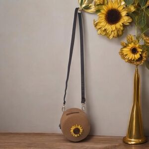 Crossbody small handbag handmade by Me